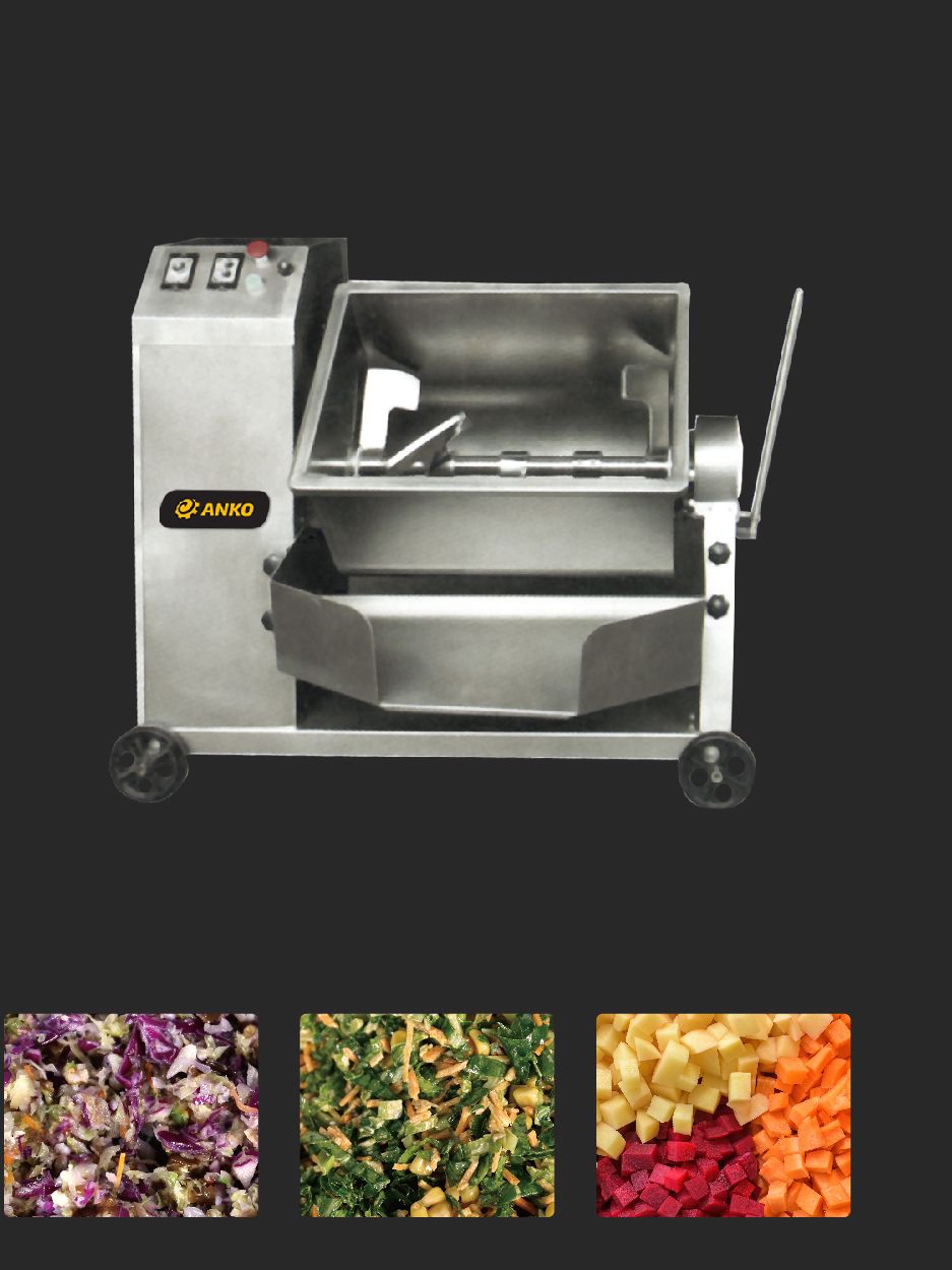 Seasoning Mixer Food Production Equipment ANKO Expert of Food